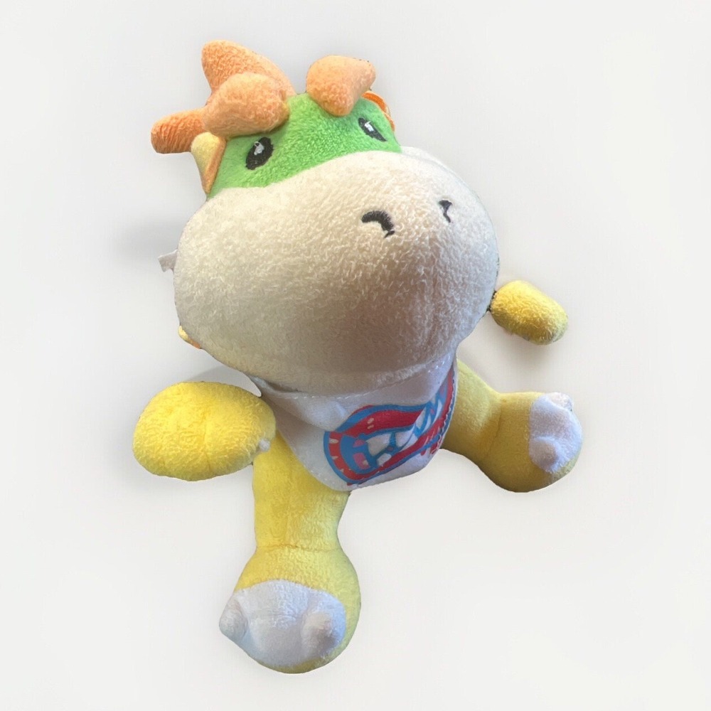 Baby Bowser Jr. Super Mario Bros Plush 7" Stuffed Toy Not Official Nintendo‎